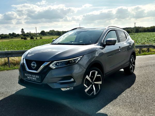 Nissan Qashqai SUV, Diesel, 2019, Grey