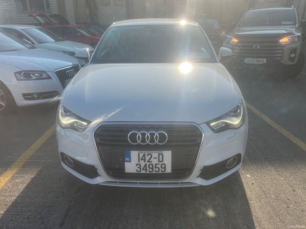 Audi A1 Hatchback, Petrol, 2014, White