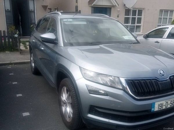 Skoda Kodiaq SUV, Diesel, 2019, Grey