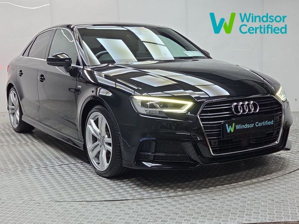 Audi A3 Saloon, Petrol, 2020, Black