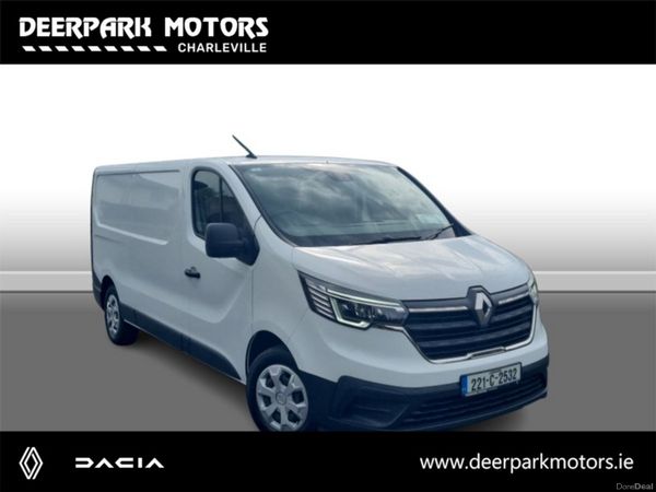 Renault Trafic MPV, Diesel, 2022, White