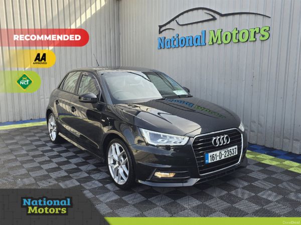 Audi A1 Hatchback, Diesel, 2016, Black