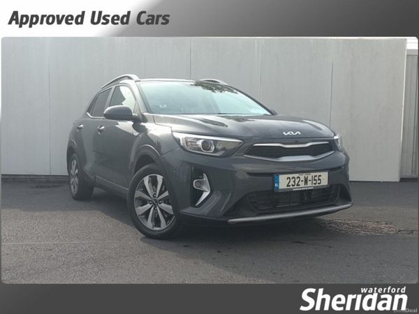 Kia Stonic Estate, Petrol, 2023, Grey