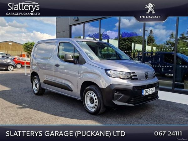 Peugeot Partner MPV, Diesel, 2024, Grey