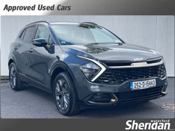Kia Sportage SUV, Petrol Hybrid, 2025, Grey