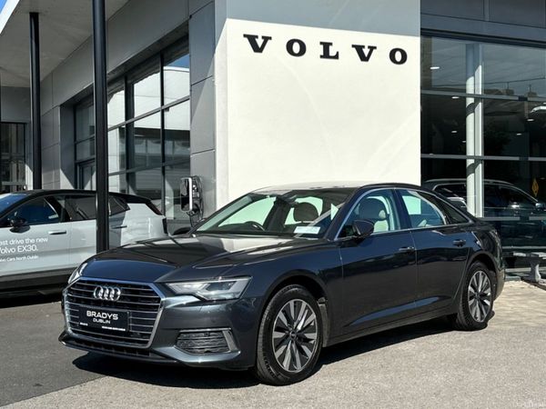 Audi A6 Saloon, Diesel, 2023, Grey