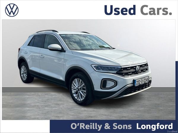 Volkswagen T-Roc Van, Diesel, 2023, White