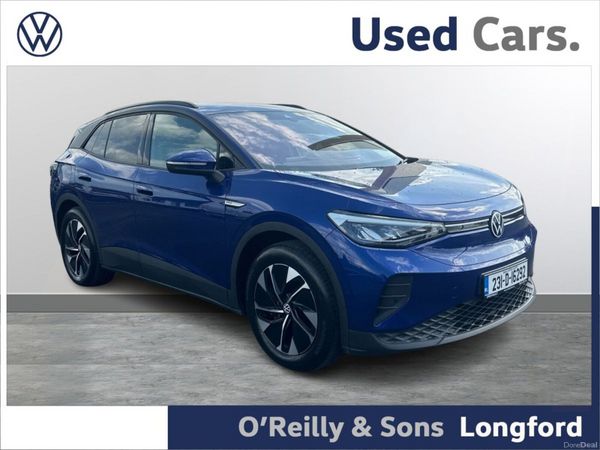 Volkswagen ID.4 SUV, Electric, 2023, Blue
