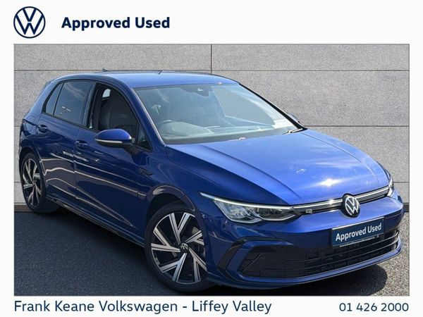 Volkswagen Golf Hatchback, Petrol, 2023, Blue