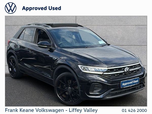 Volkswagen T-Roc SUV, Petrol, 2023, Black