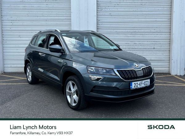 Skoda Karoq Estate, Diesel, 2021, Grey