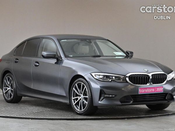 BMW 3-Series Saloon, Diesel, 2020, Grey