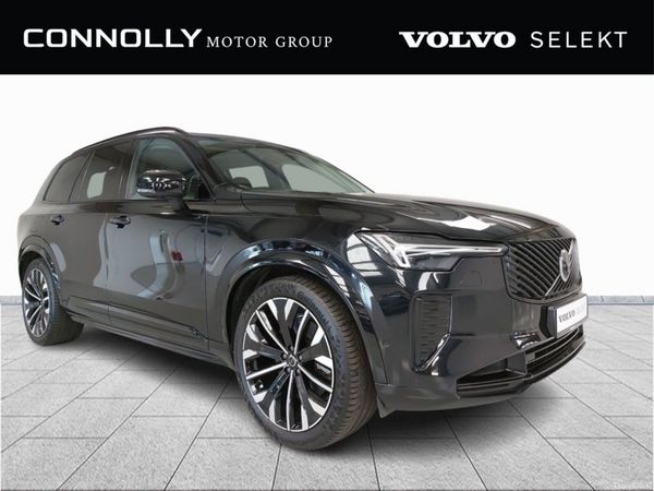 Volvo XC90 SUV, Petrol Hybrid, 2025, Black