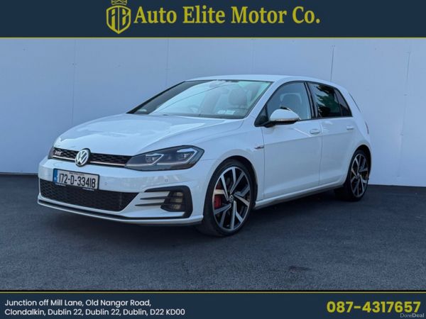 Volkswagen Golf Hatchback, Petrol, 2017, White
