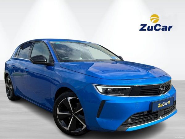 Opel Astra Hatchback, Petrol, 2023, Blue