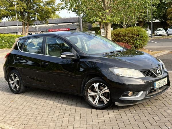 Nissan Pulsar Hatchback, Petrol, 2016, Black