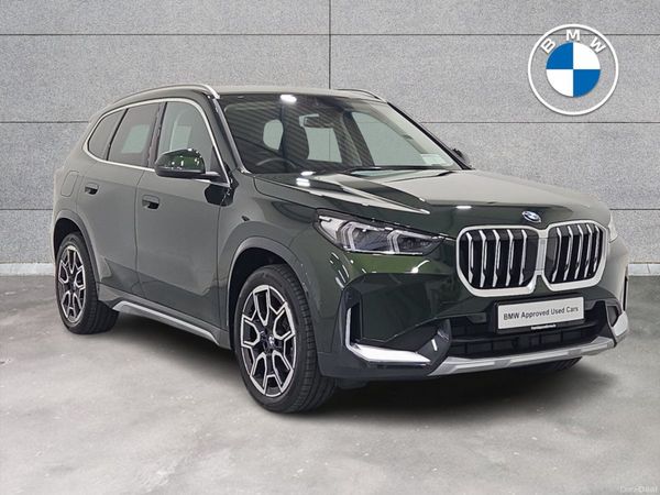 BMW X1 Estate, Diesel, 2026, Green