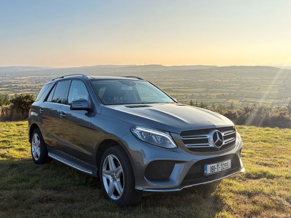 Mercedes-Benz GLE SUV, Diesel, 2018, Grey