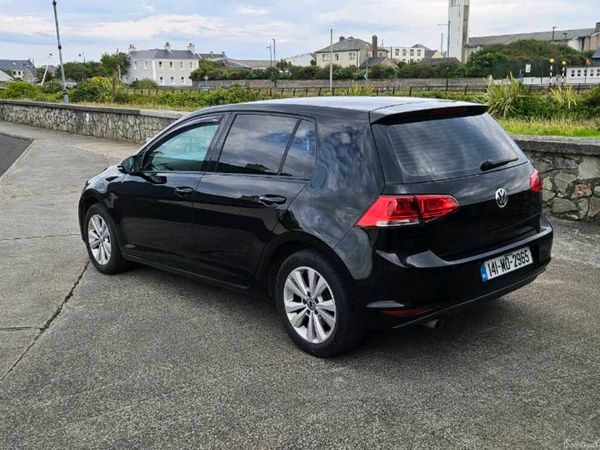 Volkswagen Golf Hatchback, Diesel, 2014, Black