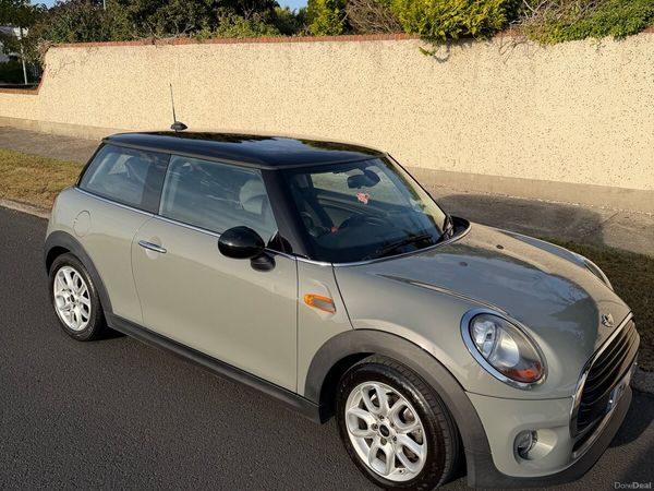 Mini Cooper Hatchback, Petrol, 2017, Grey