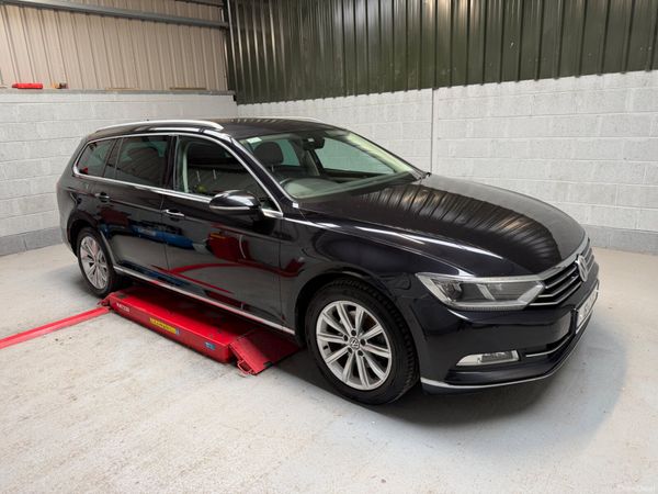 Volkswagen Passat Estate/Jeep, Diesel, 2016, Black