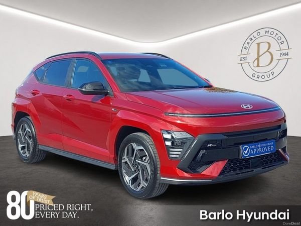 Hyundai KONA MPV, Petrol, 2025, Red