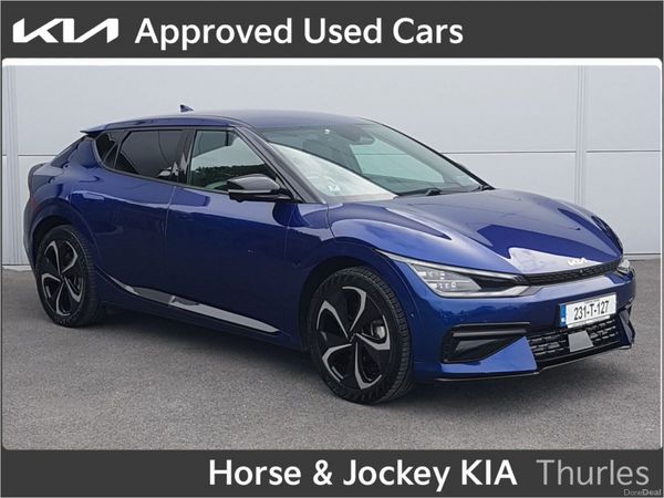 Kia EV6 MPV, Electric, 2023, Blue