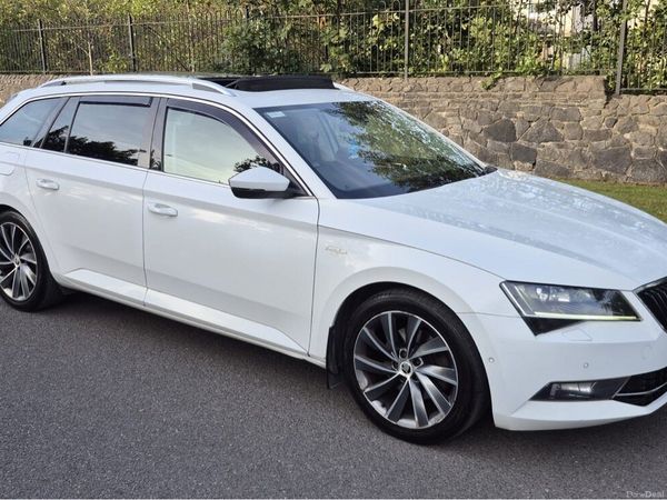 Skoda Superb Estate, Diesel, 2017, White