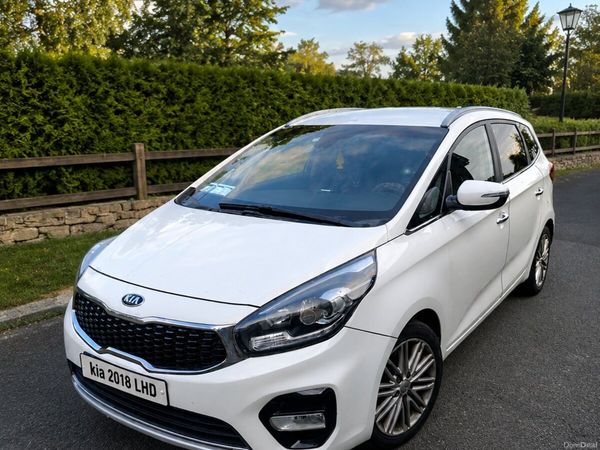 Kia Carens MPV, Diesel, 2018, White