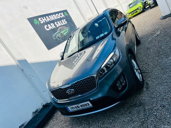 Kia Sorento SUV, Diesel, 2017, Grey