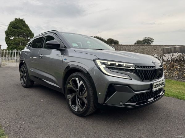 Renault Austral SUV, Petrol, 2023, Grey