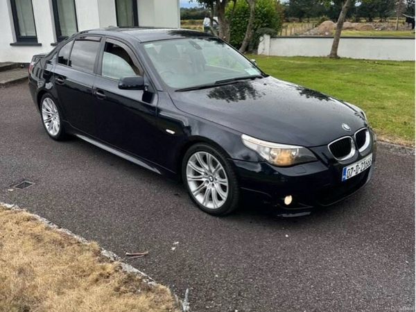 BMW 5-Series Saloon, Diesel, 2007, Black