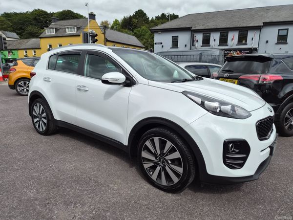 Kia Sportage SUV, Diesel, 2017, White