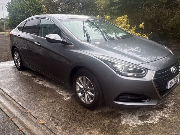 Hyundai i40 Saloon, Diesel, 2018, Silver
