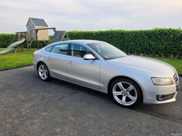 Audi A5 Hatchback, Diesel, 2011, Silver