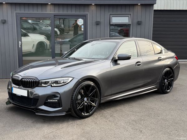 BMW 3-Series Saloon, Diesel, 2019, Grey