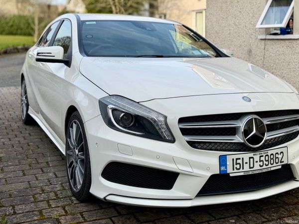 Mercedes-Benz A-Class Hatchback, Petrol, 2015, White