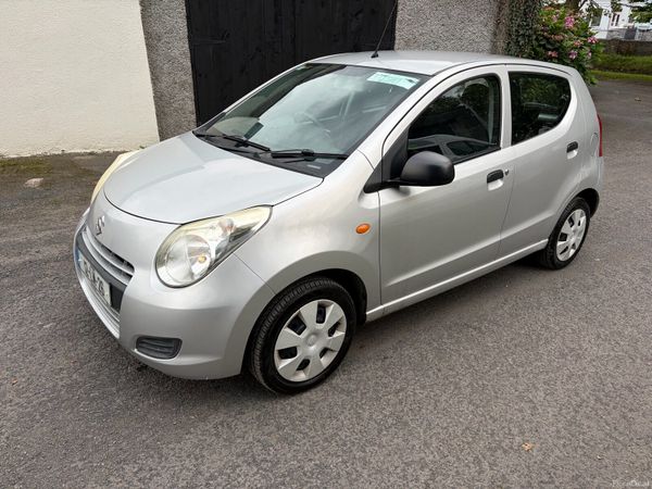 Suzuki Alto Hatchback, Petrol, 2012, Silver