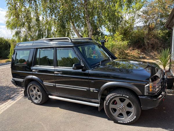 Land Rover Discovery SUV, Diesel, 2004, Black