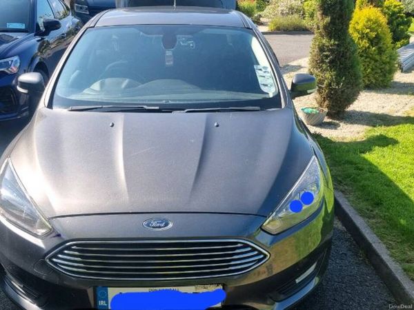 Ford Focus Hatchback, Diesel, 2016, Grey