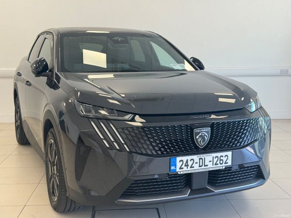 Peugeot 3008 MPV, Petrol Hybrid, 2024, Grey