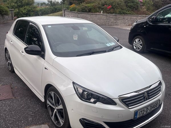 Peugeot 308 Hatchback, Diesel, 2017, White