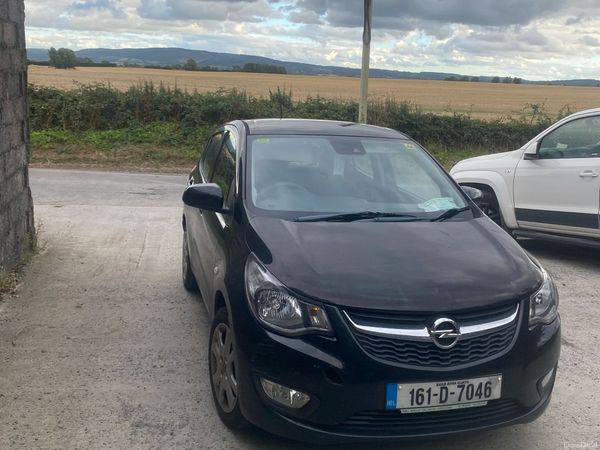 Opel Karl Hatchback, Petrol, 2016, Black