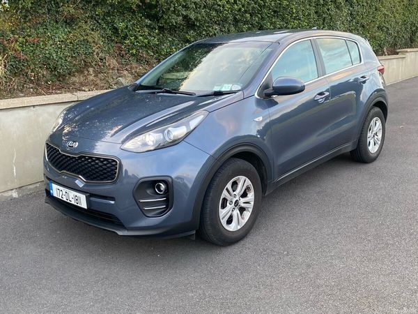 Kia Sportage SUV, Diesel, 2017, Blue