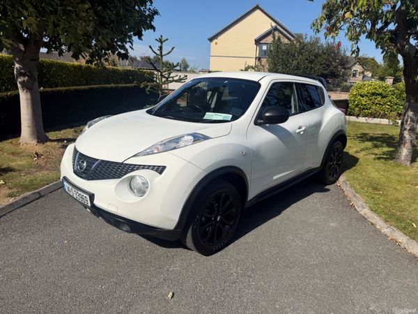 Nissan Juke SUV, Diesel, 2014, White