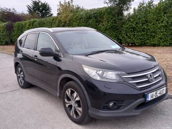 Honda CR-V SUV, Diesel, 2014, Black