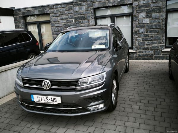 Volkswagen Tiguan SUV, Diesel, 2017, Grey