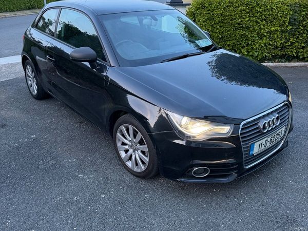 Audi A1 Hatchback, Petrol, 2011, Black