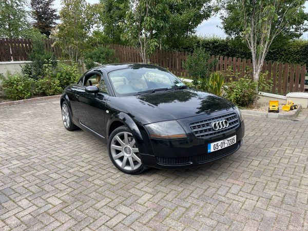 Audi TT Coupe, Petrol, 2005, Black