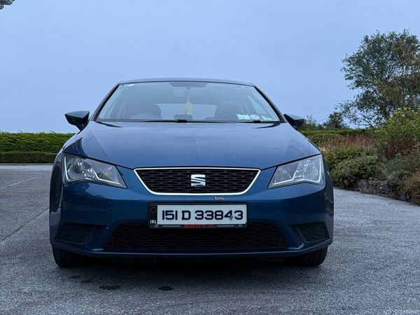 SEAT Leon Estate, Diesel, 2015, Blue
